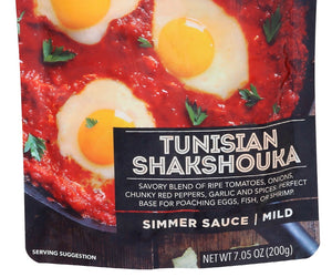 Wild Garden: Tunisian Shakshouka Simmer Sauce, 7.05 Oz