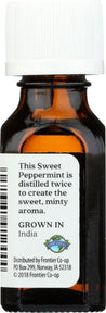 Aura Cacia: Sweet Peppermint Essential Oil, 0.5 Oz - RubertOrganics