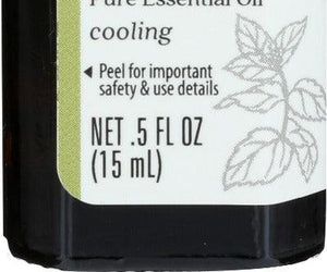 Aura Cacia: Sweet Peppermint Essential Oil, 0.5 Oz - RubertOrganics