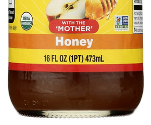 Bragg: Organic Honey Apple Cider Vinegar, 16 Oz