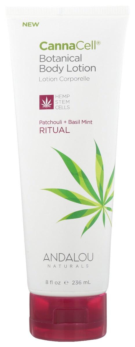 Andalou Naturals: Lotion Bdy Cannacell Rtul, 8 Fo - RubertOrganics