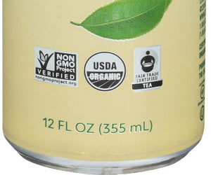 Zevia: Organic Black Tea, 12 Fo