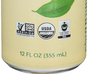 Zevia: Organic Green Tea, 12 Fo