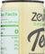 Zevia: Organic Green Tea, 12 Fo