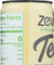 Zevia: Organic Black Tea Peach, 12 Fo
