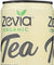 Zevia: Organic Black Tea Peach, 12 Fo