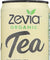 Zevia: Organic Black Tea Peach, 12 Fo