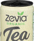 Zevia: Organic Black Tea Lemon, 12 Fo