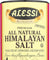 Alessi: Himalayan Salt Pnk Fine, 24 Oz - RubertOrganics