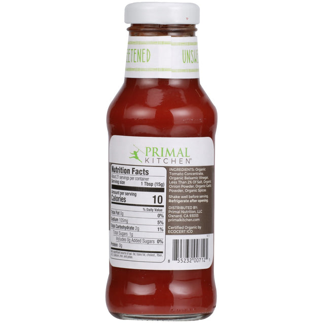 Primal Kitchen: Ketchup Unswtnd Org, 11.3 Oz