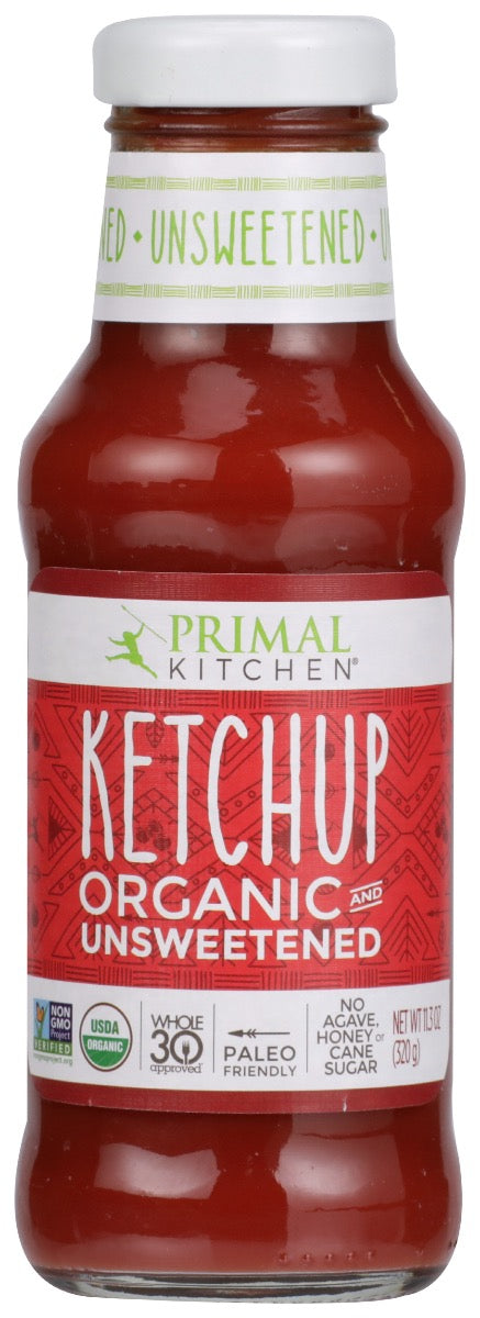 Primal Kitchen: Ketchup Unswtnd Org, 11.3 Oz