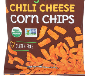 Rw Garcia: Organic Chili Cheese Corn Chips, 7.5 Oz