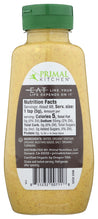 Primal Kitchen: Organic Mustard Spicy Brown, 12 Oz