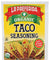 La Preferida: Seasoning Taco Organic, 1 Oz