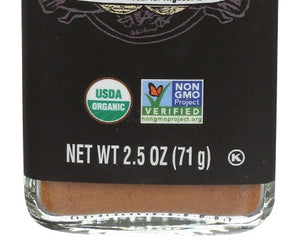 Watkins: Organic Ground Cinnamon, 2.5 Oz