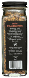 Watkins: Organic Steak Seasoning, 3.3 Oz