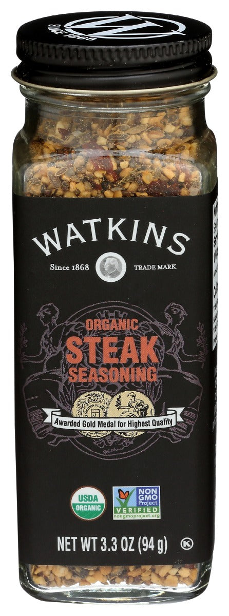 Watkins: Organic Steak Seasoning, 3.3 Oz