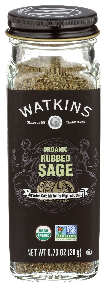 Watkins: Organic Rubbed Sage, 1.26 Oz