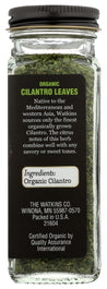 Watkins: Organic Cilantro Leaves, 0.63 Oz