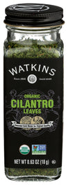 Watkins: Organic Cilantro Leaves, 0.63 Oz