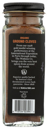 Watkins: Organic Ground Cloves, 2.4 Oz