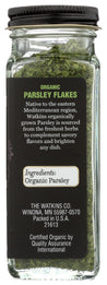Watkins: Organic Parsley Flakes, 0.59 Oz