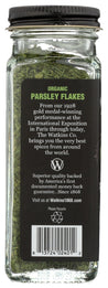 Watkins: Organic Parsley Flakes, 0.59 Oz
