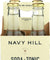 Navy Hill: Soda Tonic Ginger 4 Count, 33.8 Fo