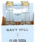 Navy Hill: Club Soda 4 Count, 33.8 Fo