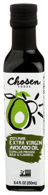 Chosen Foods: 100% Pure Extra Virgin Avocado Oil, 250 Ml - RubertOrganics