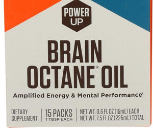 Bulletproof: Brain Octane C8 Mct Oil Packets, 7.5 Fo - RubertOrganics