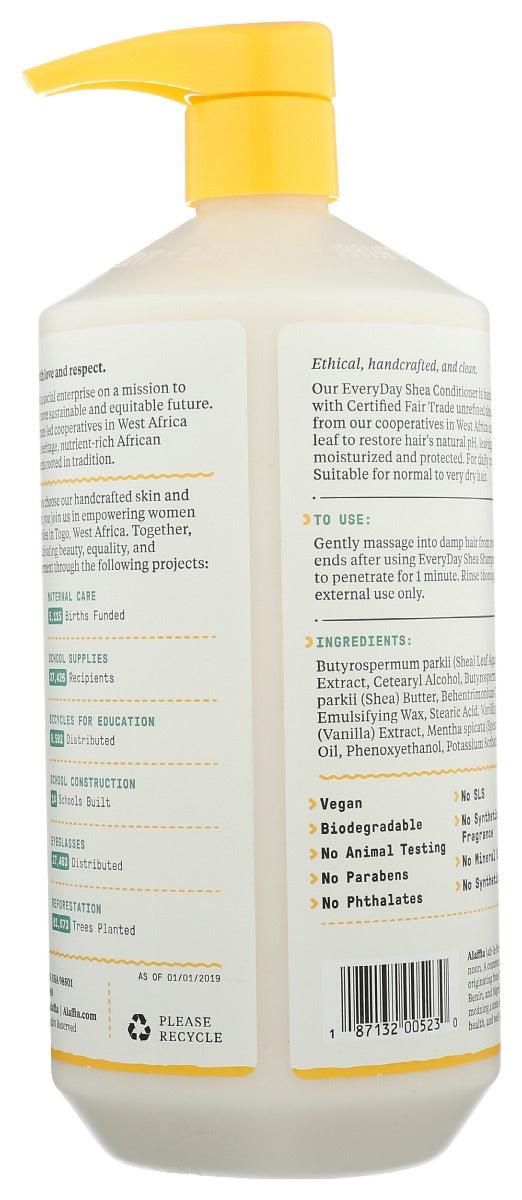 Alaffia: Conditioner Vanilla Mint, 32 Fo - RubertOrganics