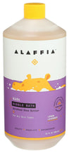 Alaffia: Kids Bubble Bath Lemon Lavender, 32 Fo - RubertOrganics