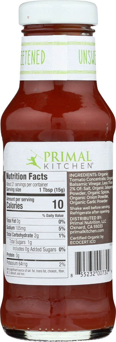 Primal Kitchen: Ketchup Unswtnd Spicy Org, 11.3 Oz