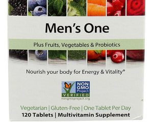 Rainbow Light Vibrance: Mens One Multivitamin, 120 Cp