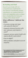 Rainbow Light Vibrance: Mens One Multivitamin, 120 Cp