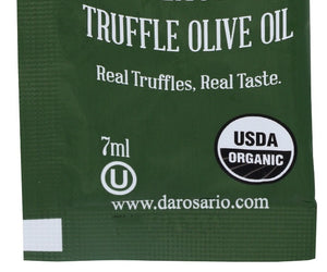 Darosario Organics: Organic Black Truffle Oil, 7 Ml