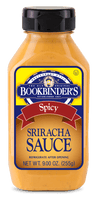 Bookbinders: Spicy Sriracha Sauce, 9 Oz - RubertOrganics