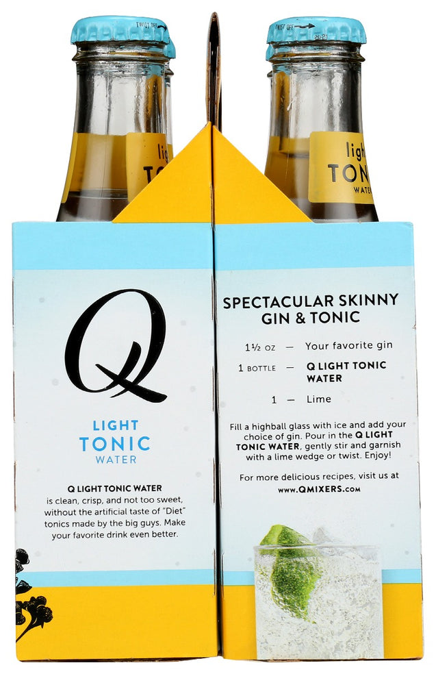 Q Tonic: Light Tonic Water, 26.8 Fo