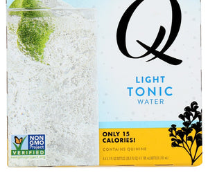 Q Tonic: Light Tonic Water, 26.8 Fo