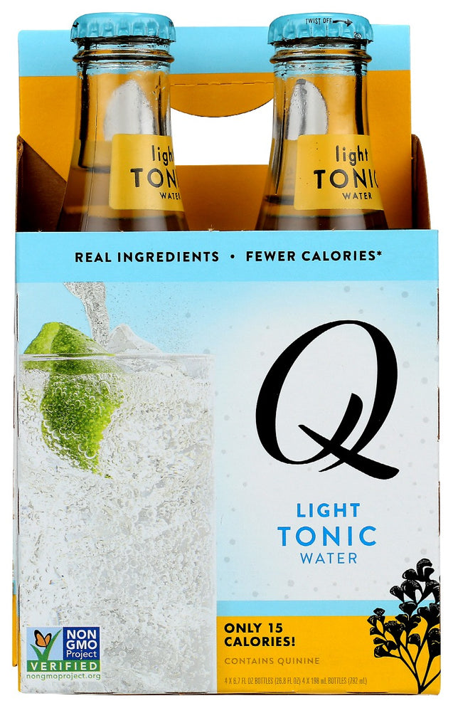 Q Tonic: Light Tonic Water, 26.8 Fo