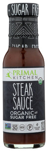 Primal Kitchen: Organic And Sugar Free Steak Sauce, 8.5 Oz