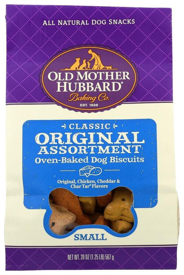 Old Mother Hubbard: Dog Trt Asrtmnt Orig Smll, 20 Oz - RubertOrganics