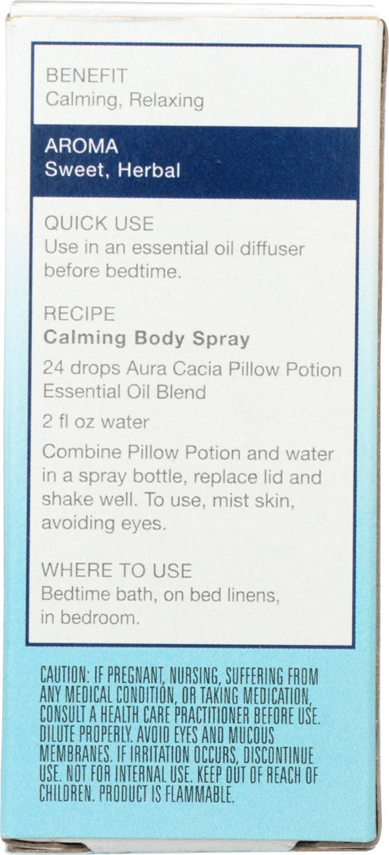 Aura Cacia: Pillow Potion Essential Oil, 0.5 Oz