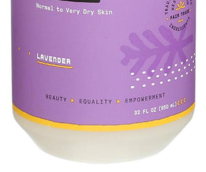 Alaffia: Everyday Shea Bubble Bath Lavender, 32 Fo - RubertOrganics
