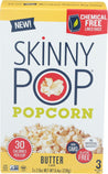 Skinny Pop: Butter Microwave Popcorn, 8.4 Oz