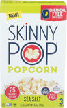 Skinny Pop: Popcorn Sea Salt Microwave, 8.4 Oz
