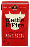 Kettle And Fire: Chipotle Beef Bone Broth, 16.9 Oz - RubertOrganics
