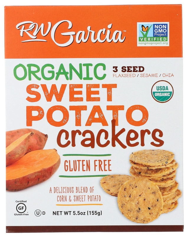 Rw Garcia: Organic Sweet Potato, 5.5 Oz