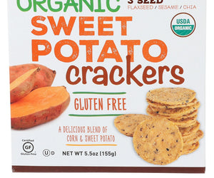 Rw Garcia: Organic Sweet Potato, 5.5 Oz